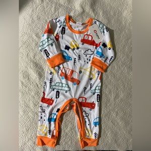 Patpat Baby Boy One Piece Button